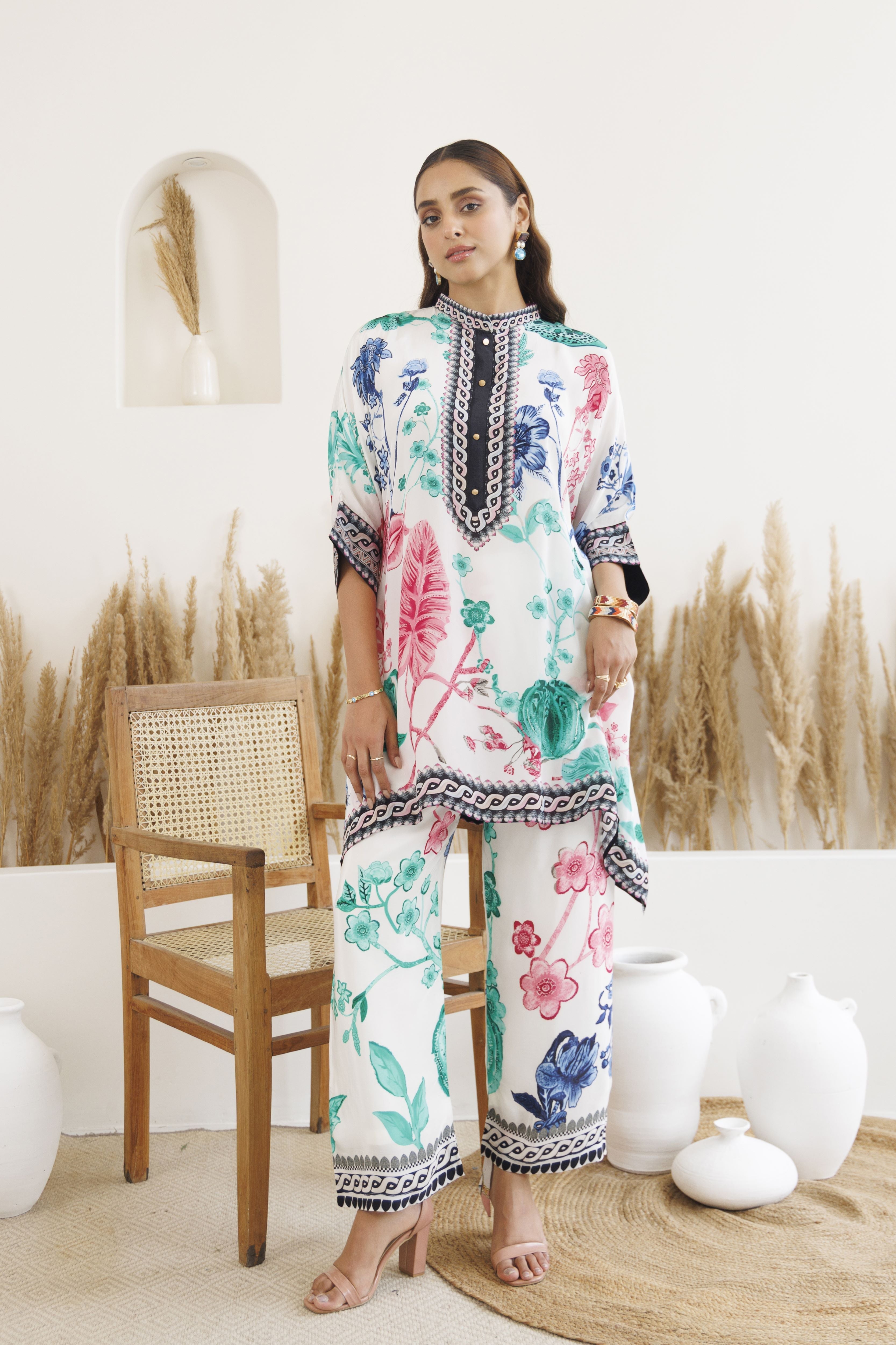 Botanic Bloom Co-Ord Set
