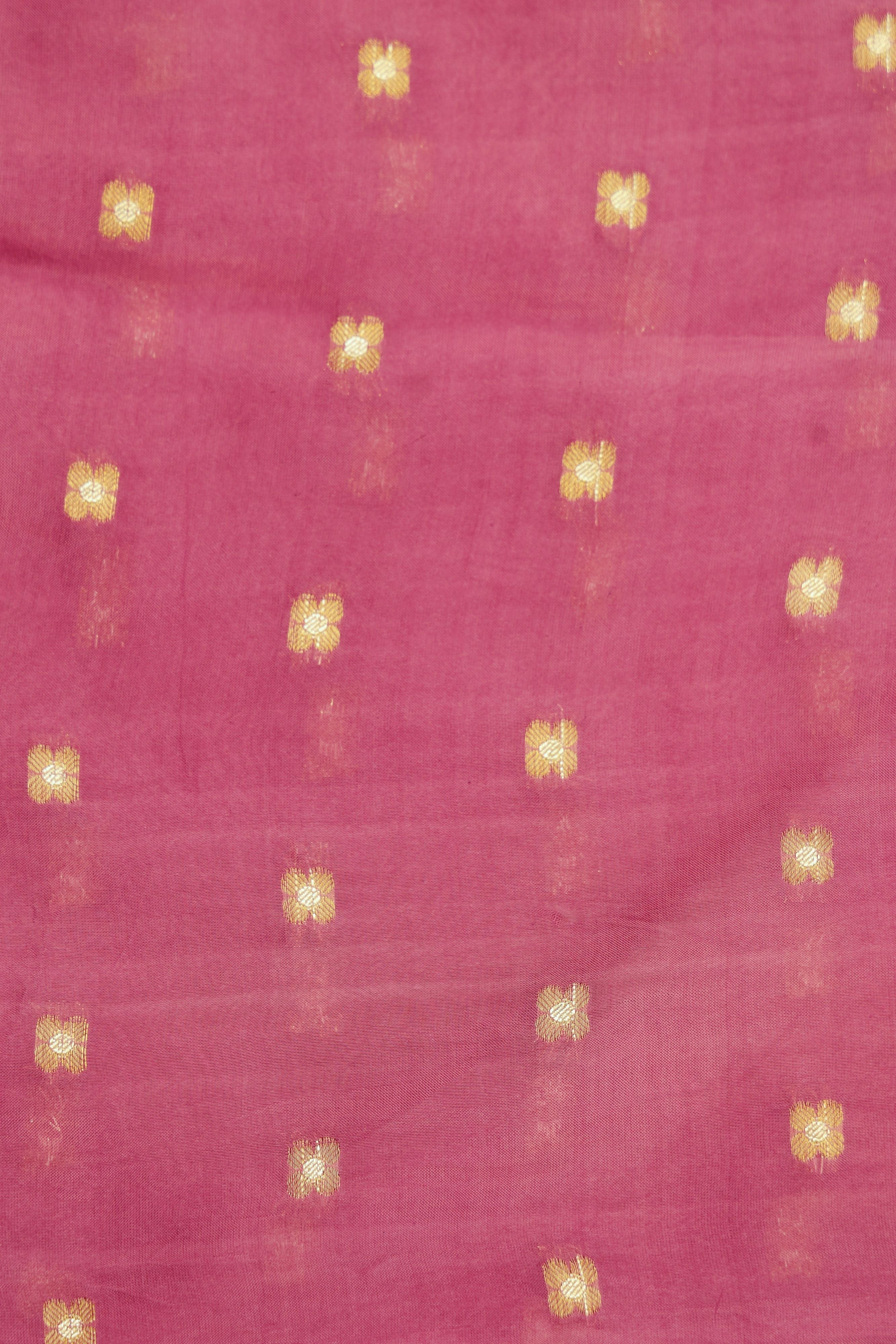 Lilac Embellished Russian Silk Saree