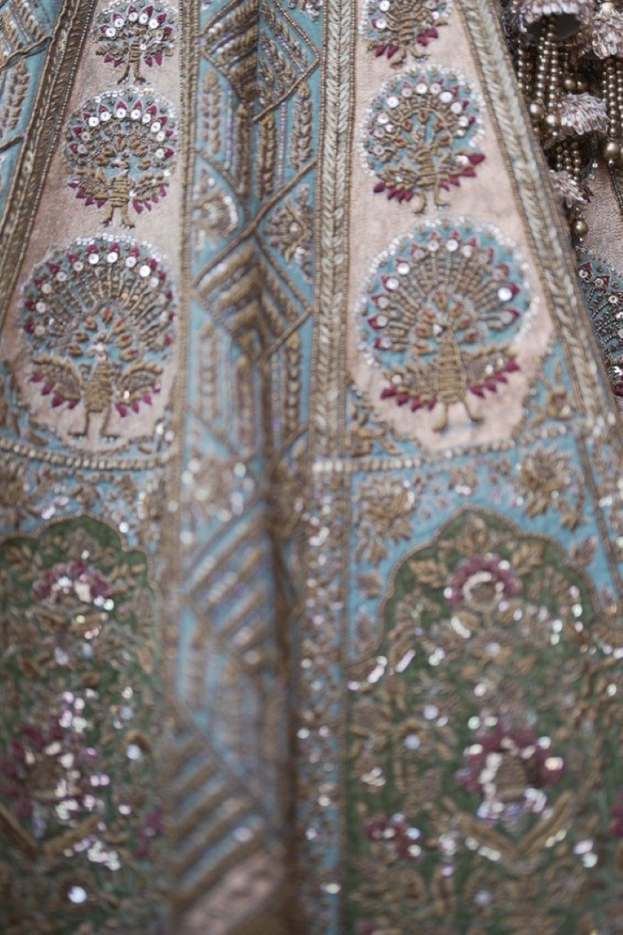 Gauhar Embroidered Lehenga Set