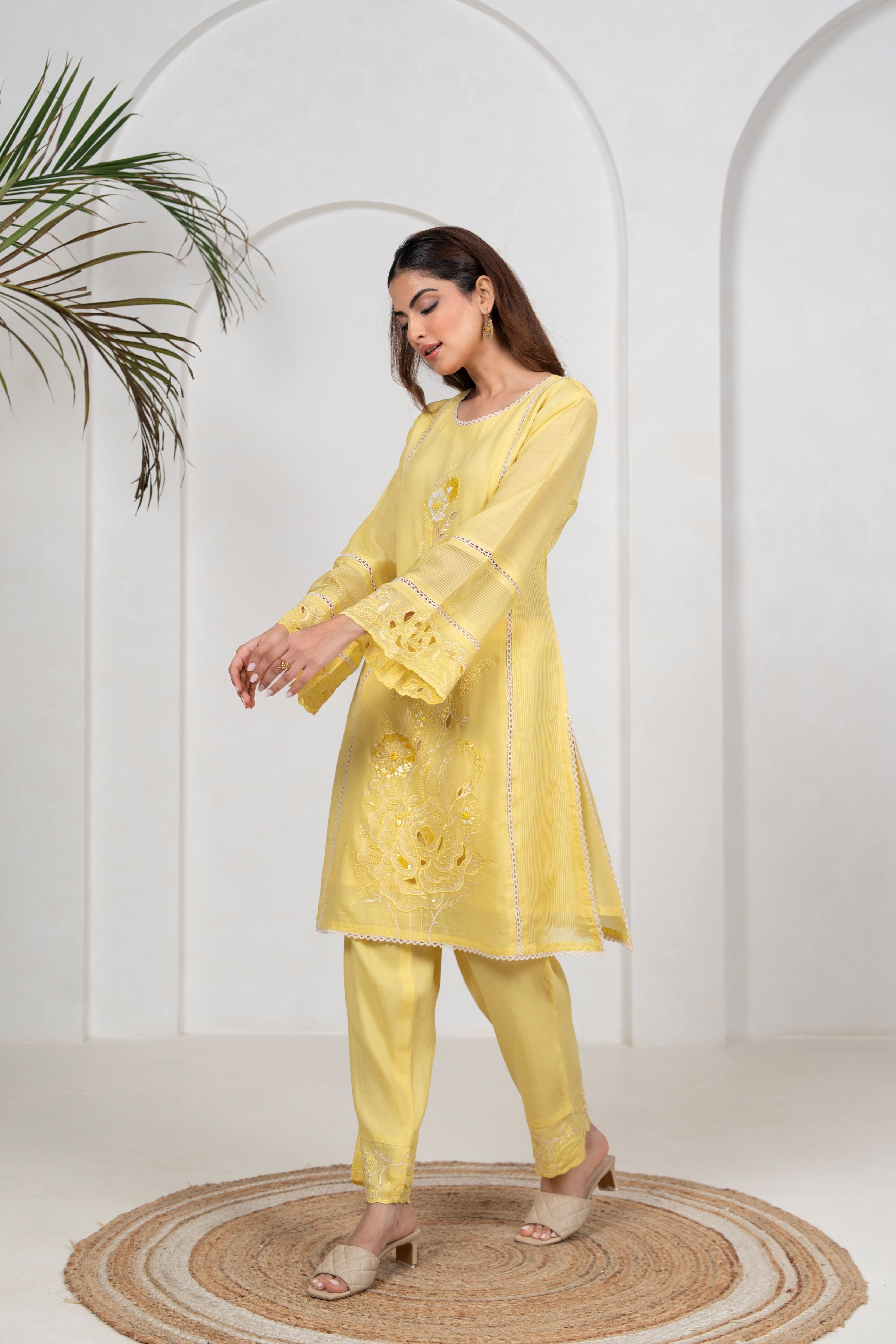Sunshine Bloom Co-Ord Set