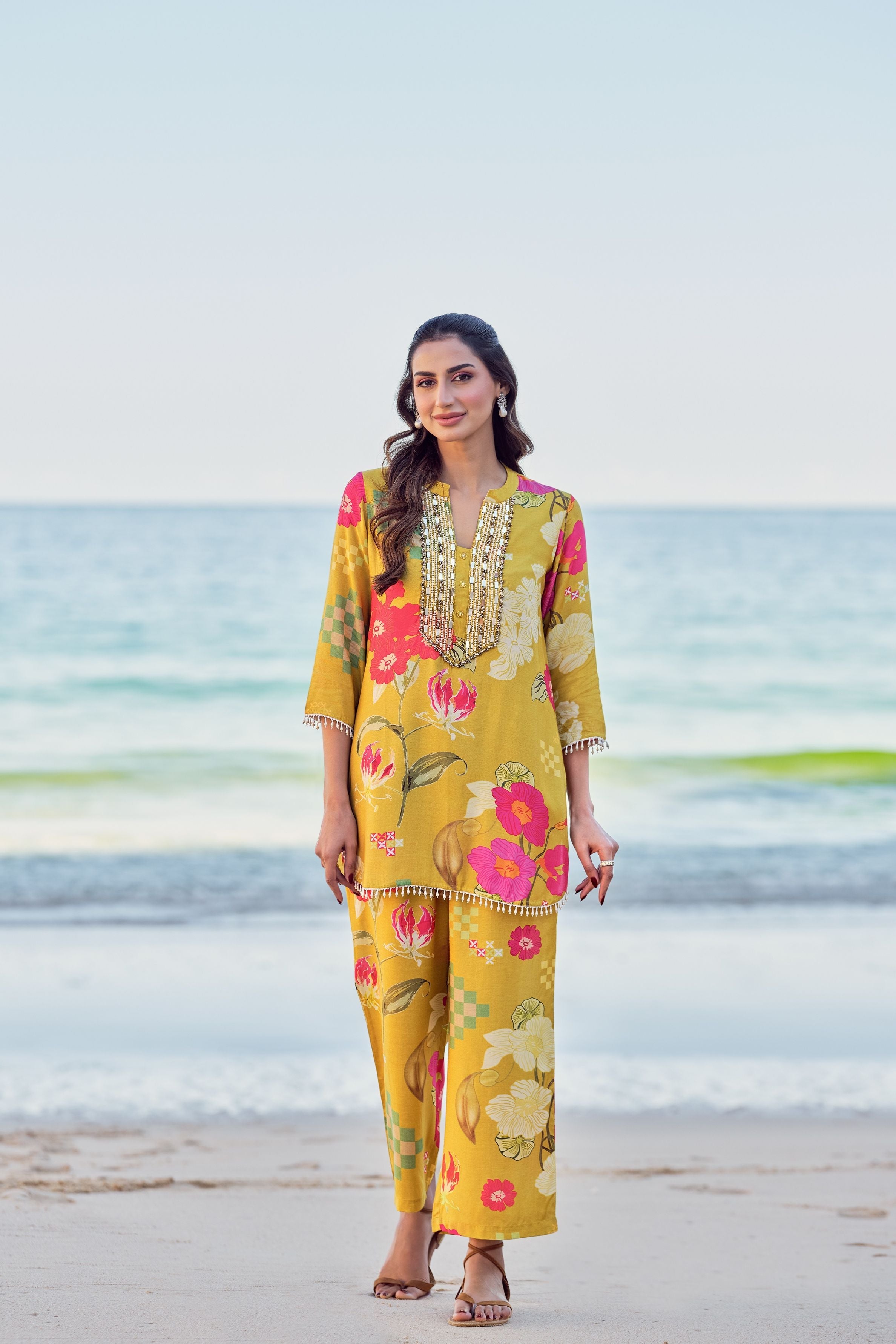 Sunkissed Charm Co-Ord Set