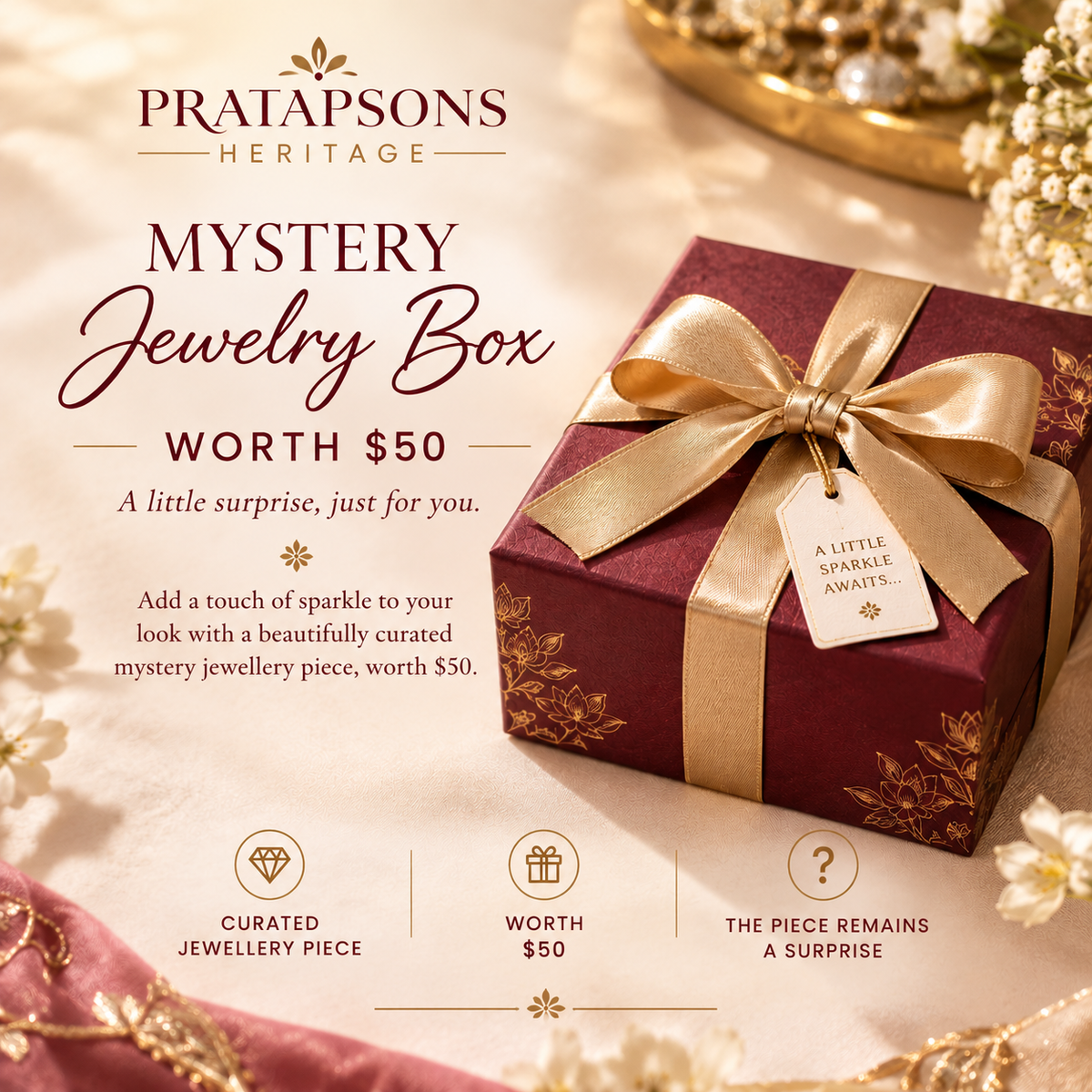 || Mystery Jewelry Worth $50 ||