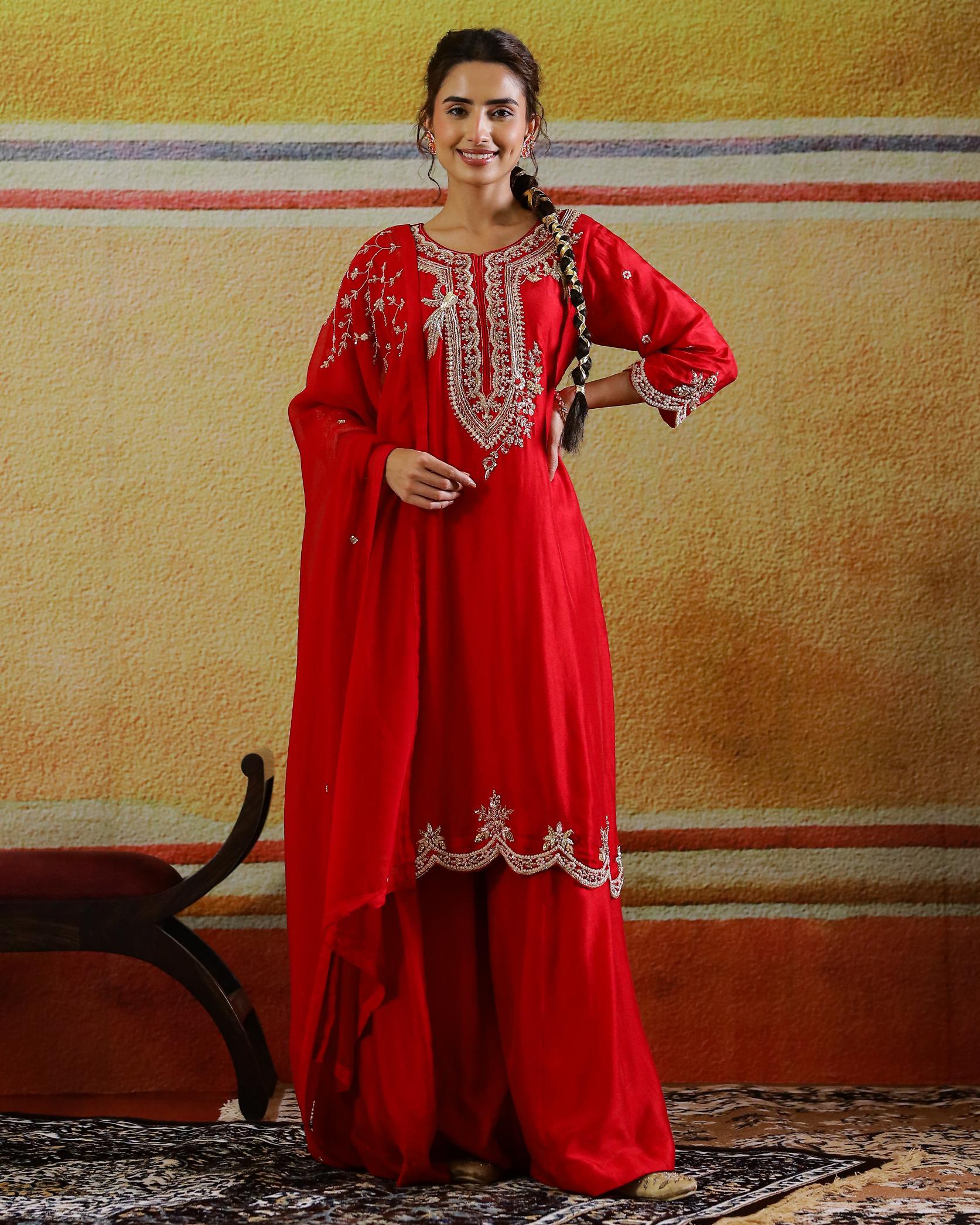 red raw silk dress Red Silk Maxi Dress Boho Ahimsa Gown  Open Back Halter Slip  Elegant  Evening Dress