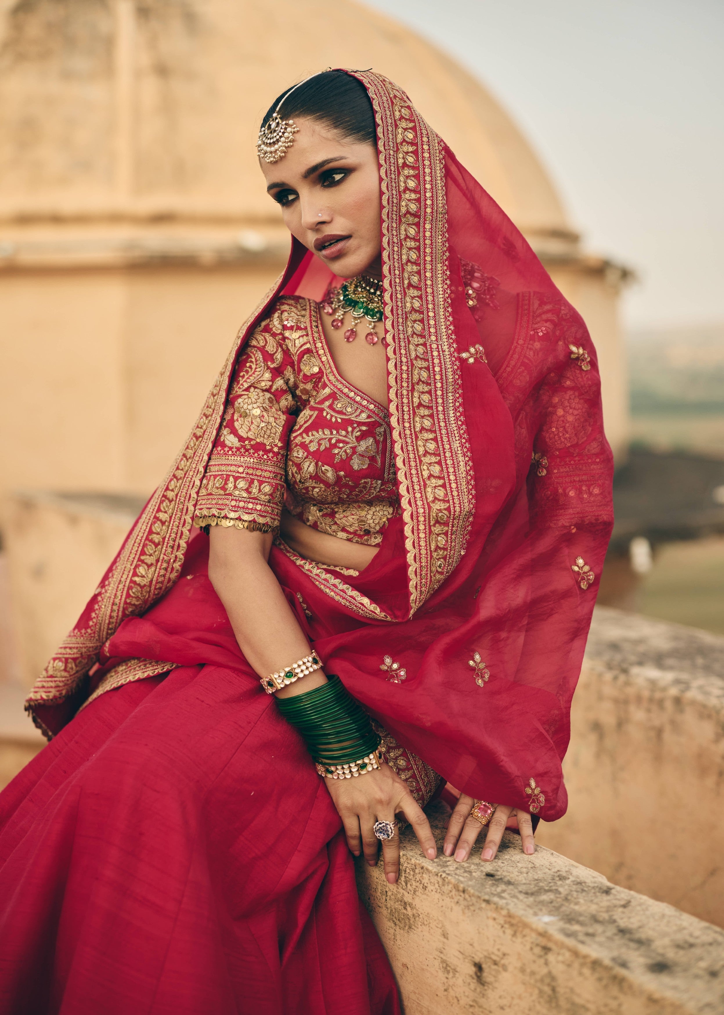 Timeless Scarlet
