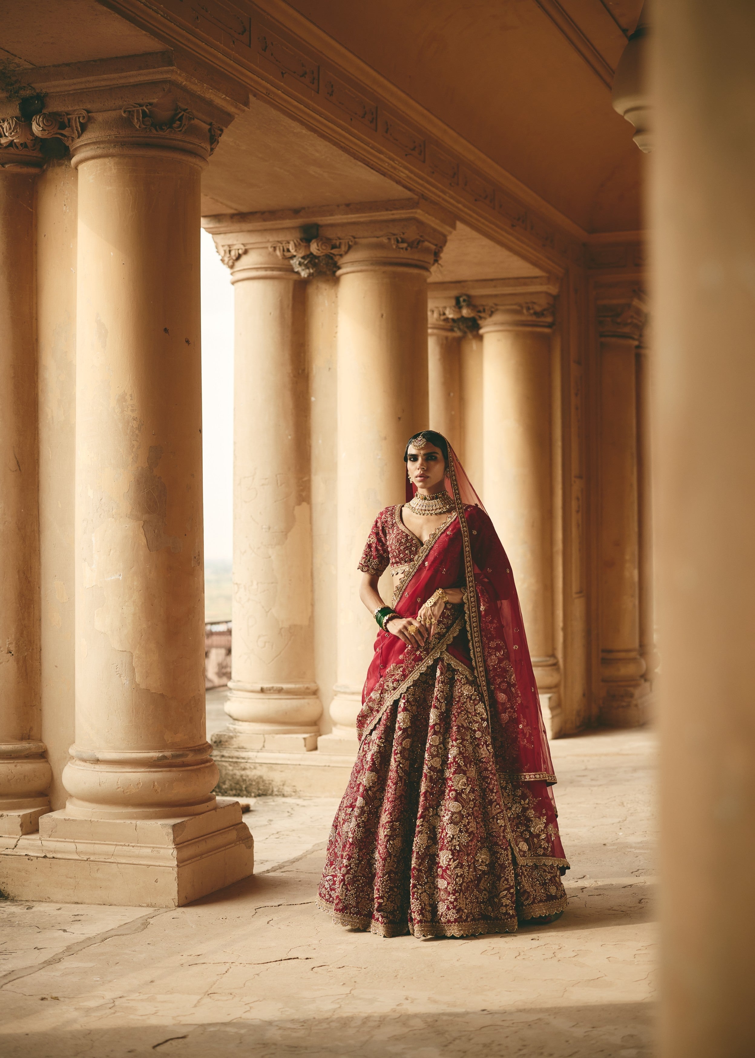 Rajwada Crimson