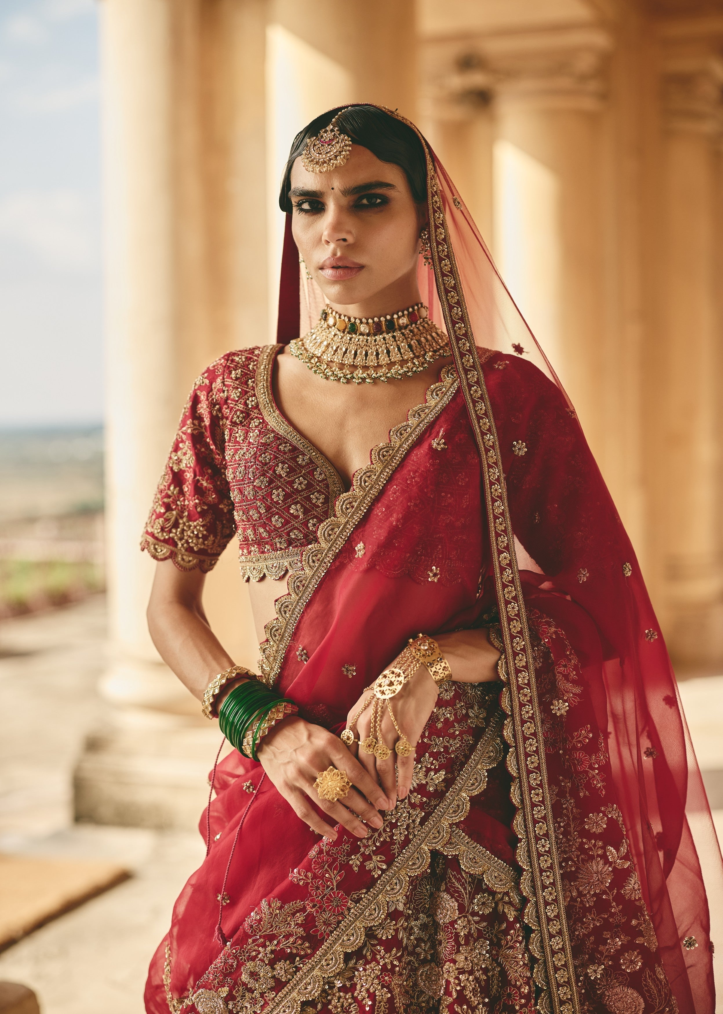 Rajwada Crimson