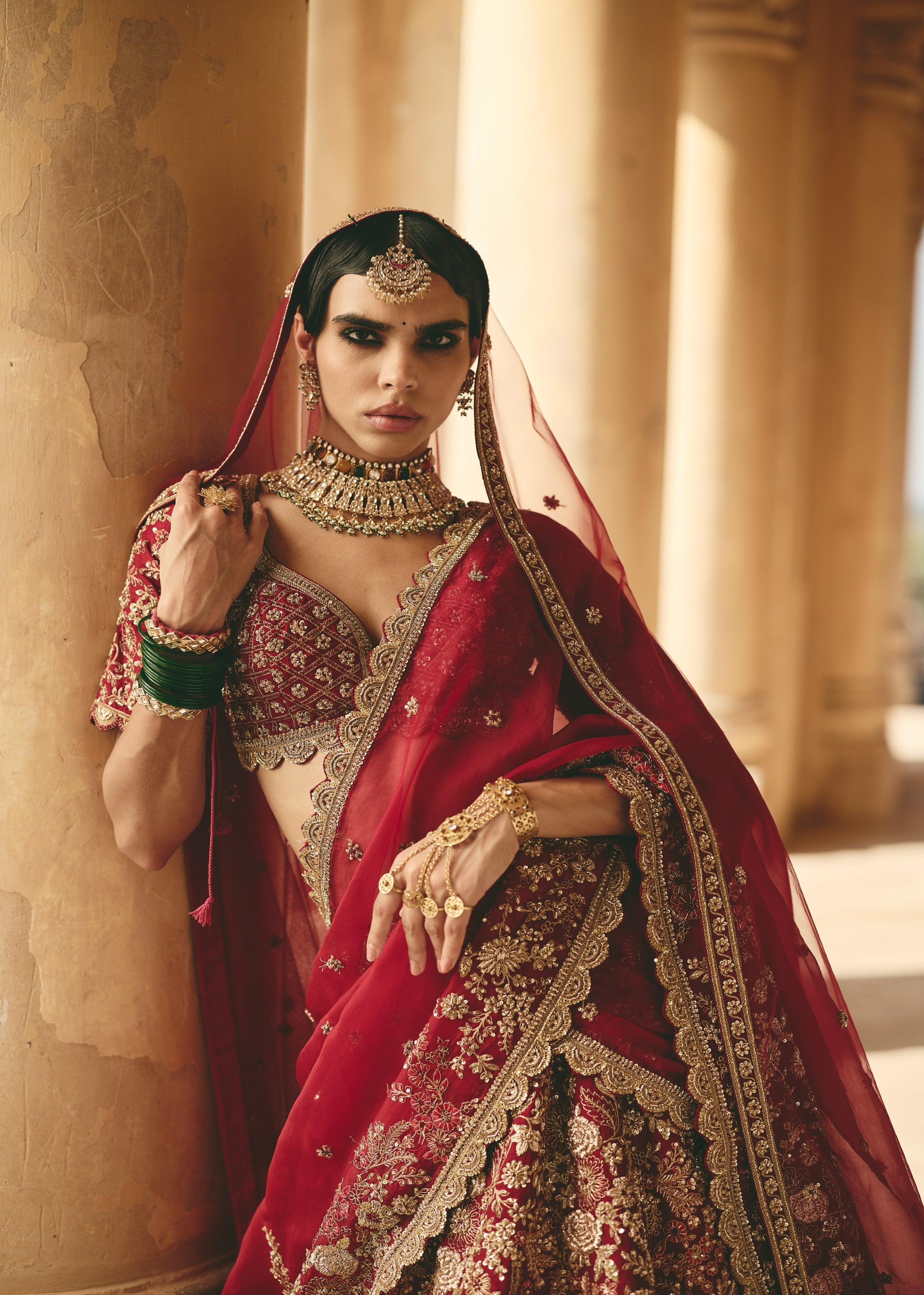 Rajwada Crimson