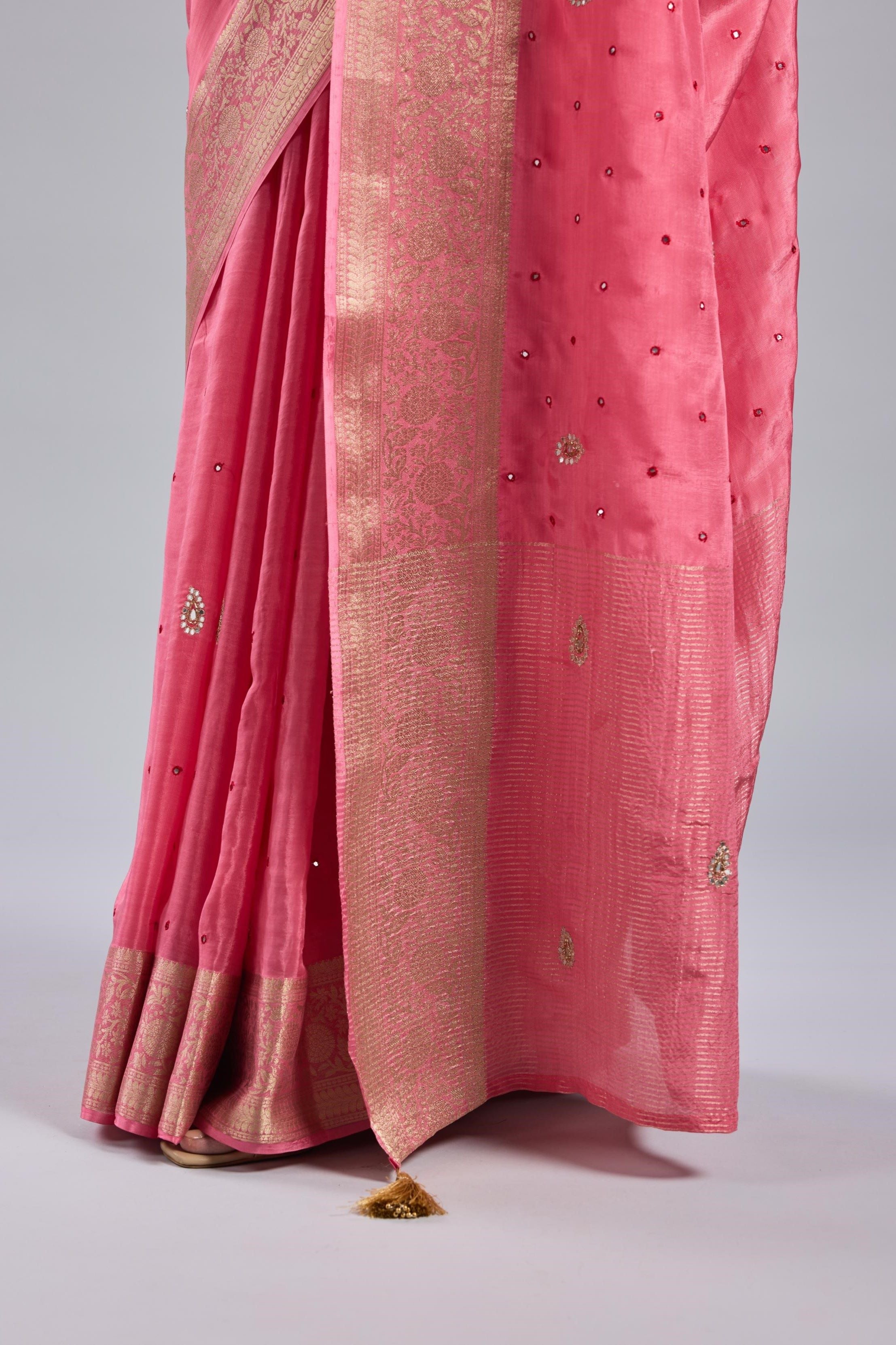 Rose Rani Dola Silk Saree