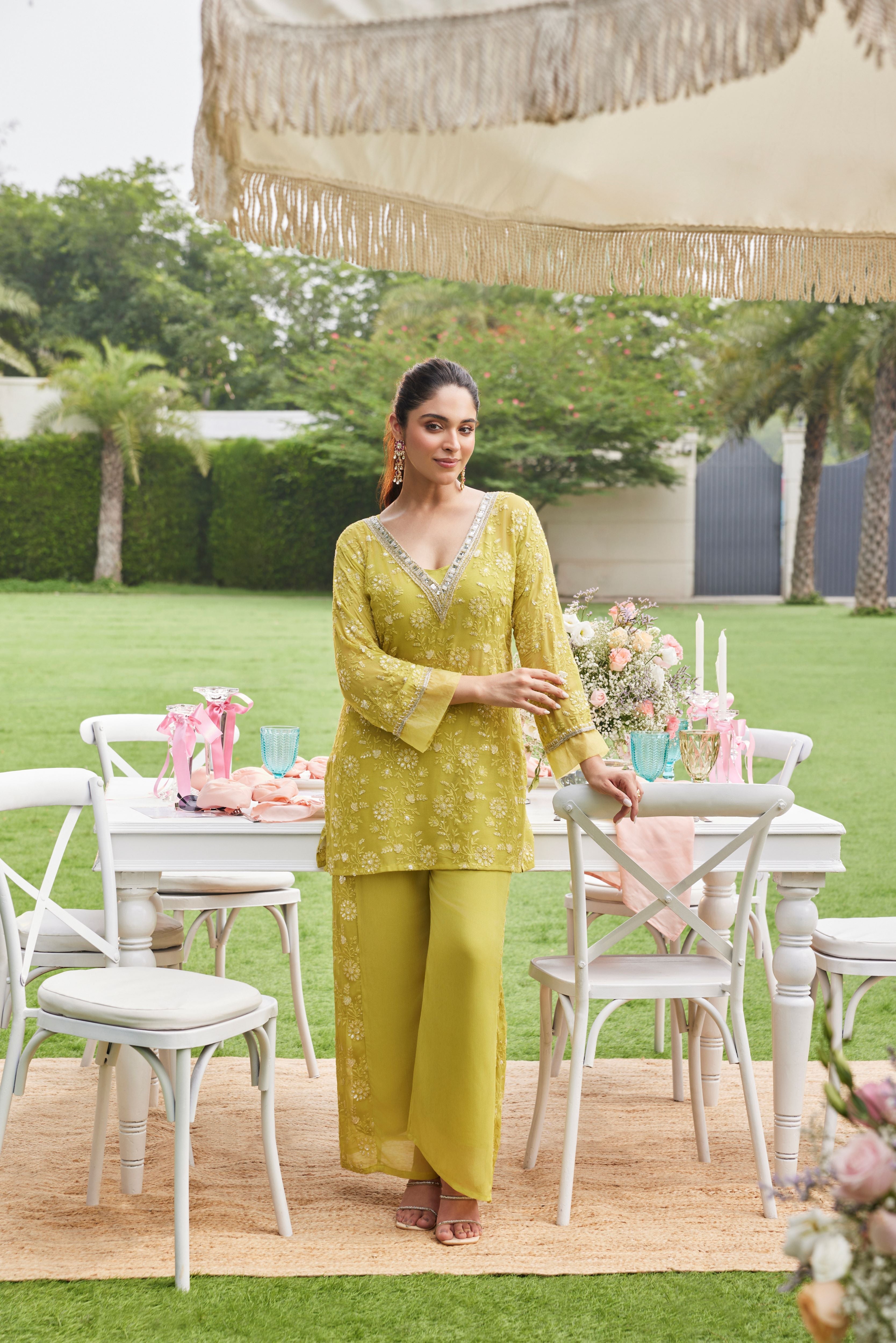 Grace in Green Co-Ord Set
