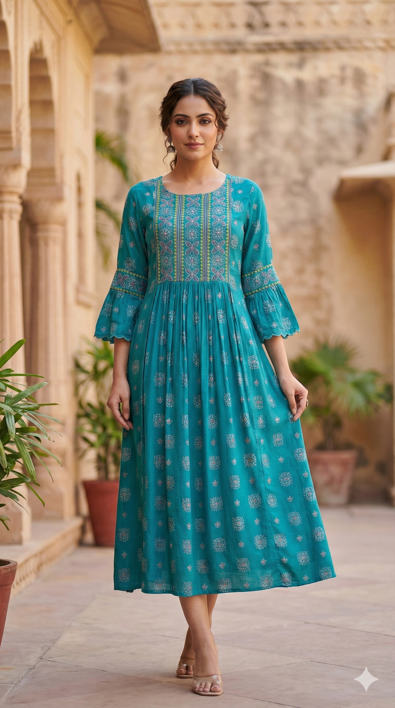 aqua blue midi dress Womens Lipsy Aqua Blue Short Sleeve Blouson Midi Bodycon Dress US 8
