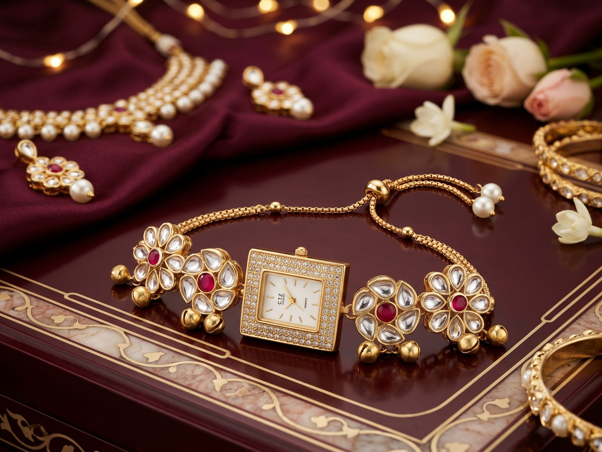 Complimentary Jewelry Watch Included your cart.