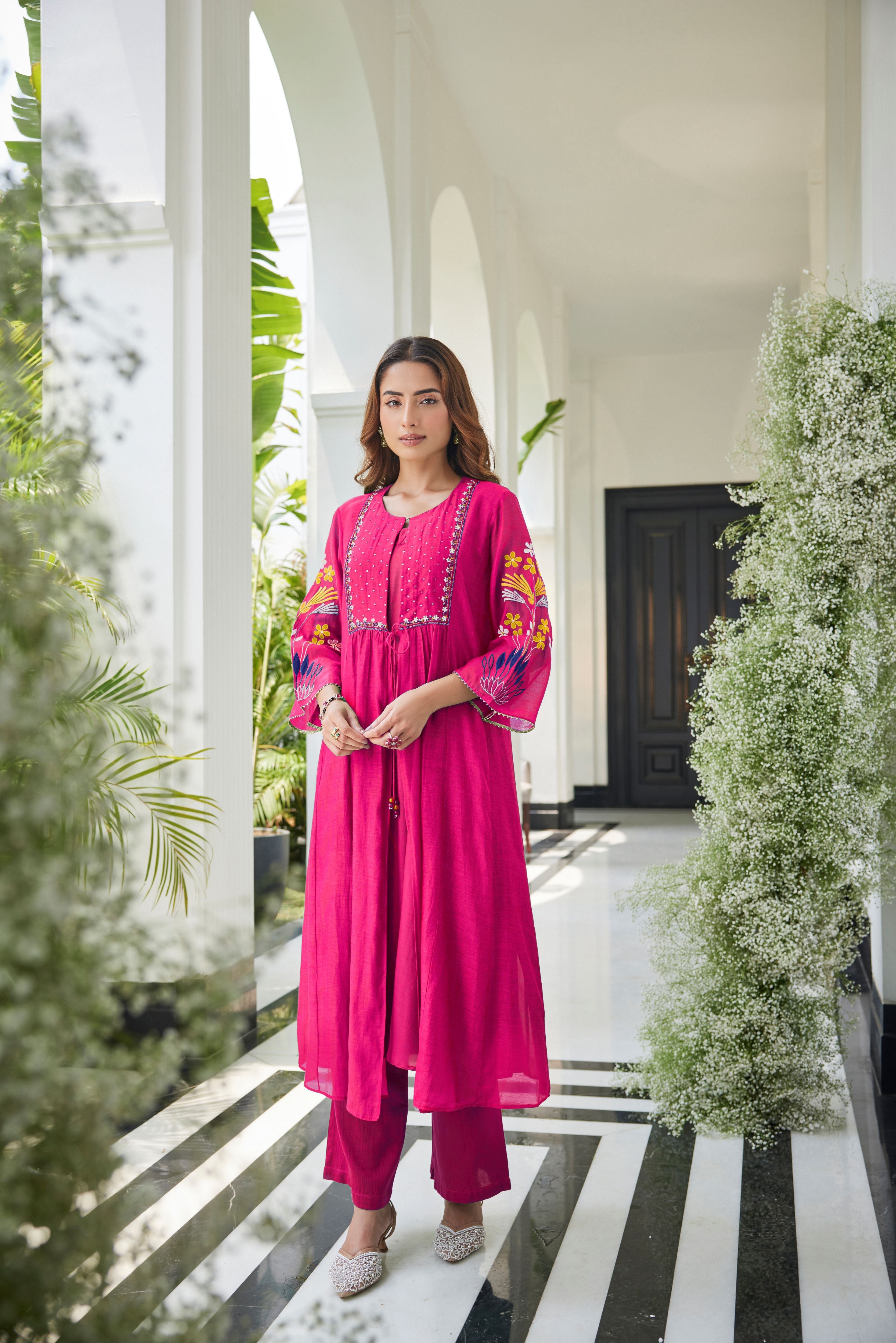 Queen's Blush Kurta Set
