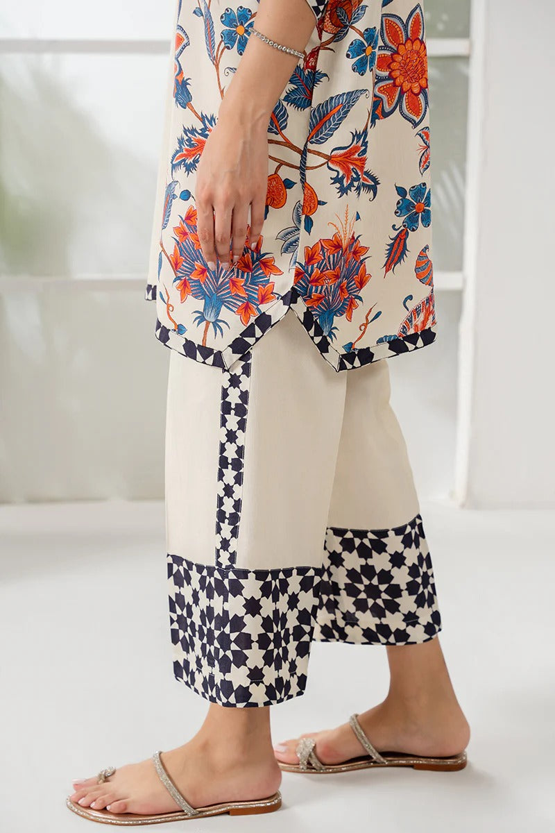 Light Breeze Korean Silk Co-Ord Set