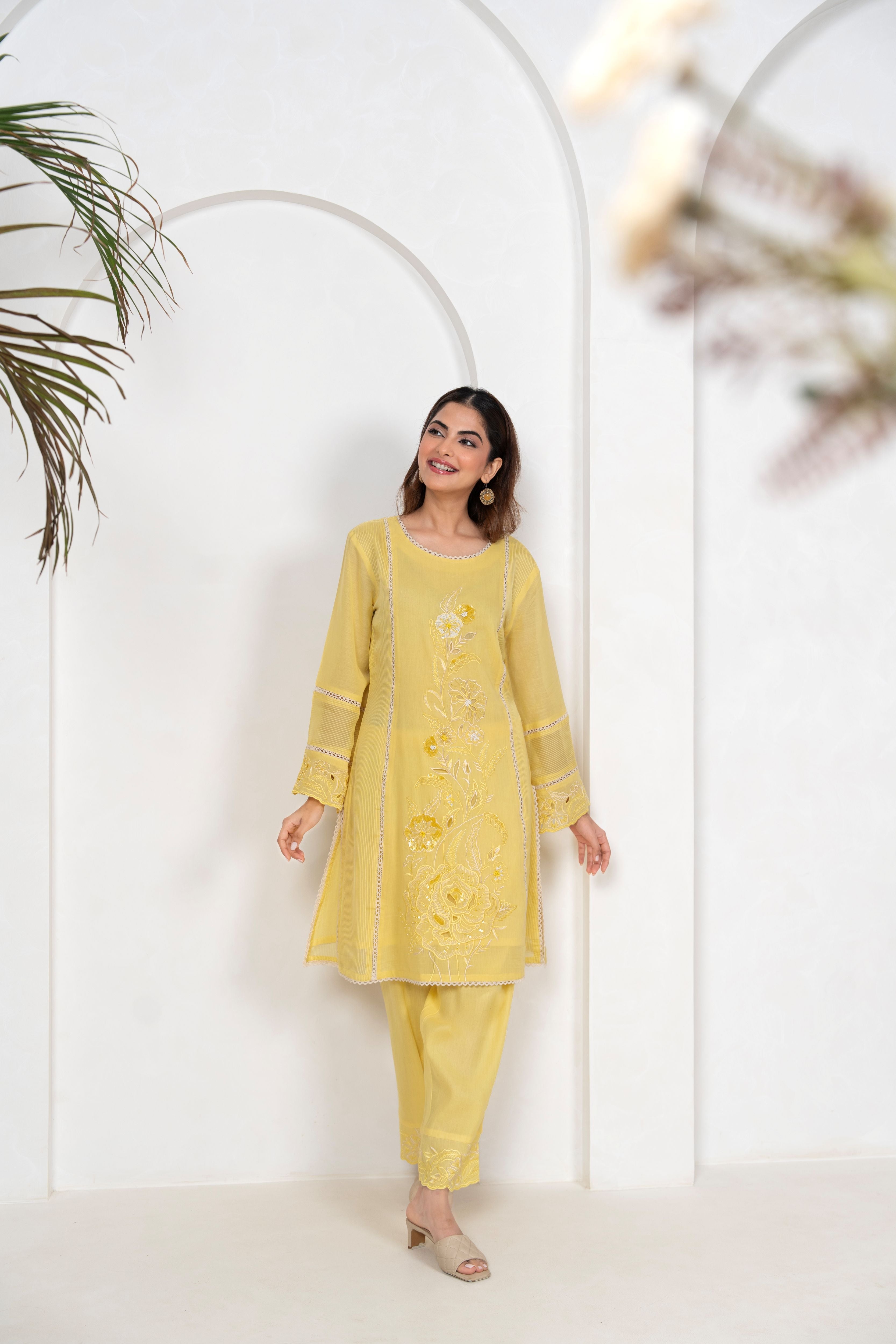 Sunshine Bloom Co-Ord Set
