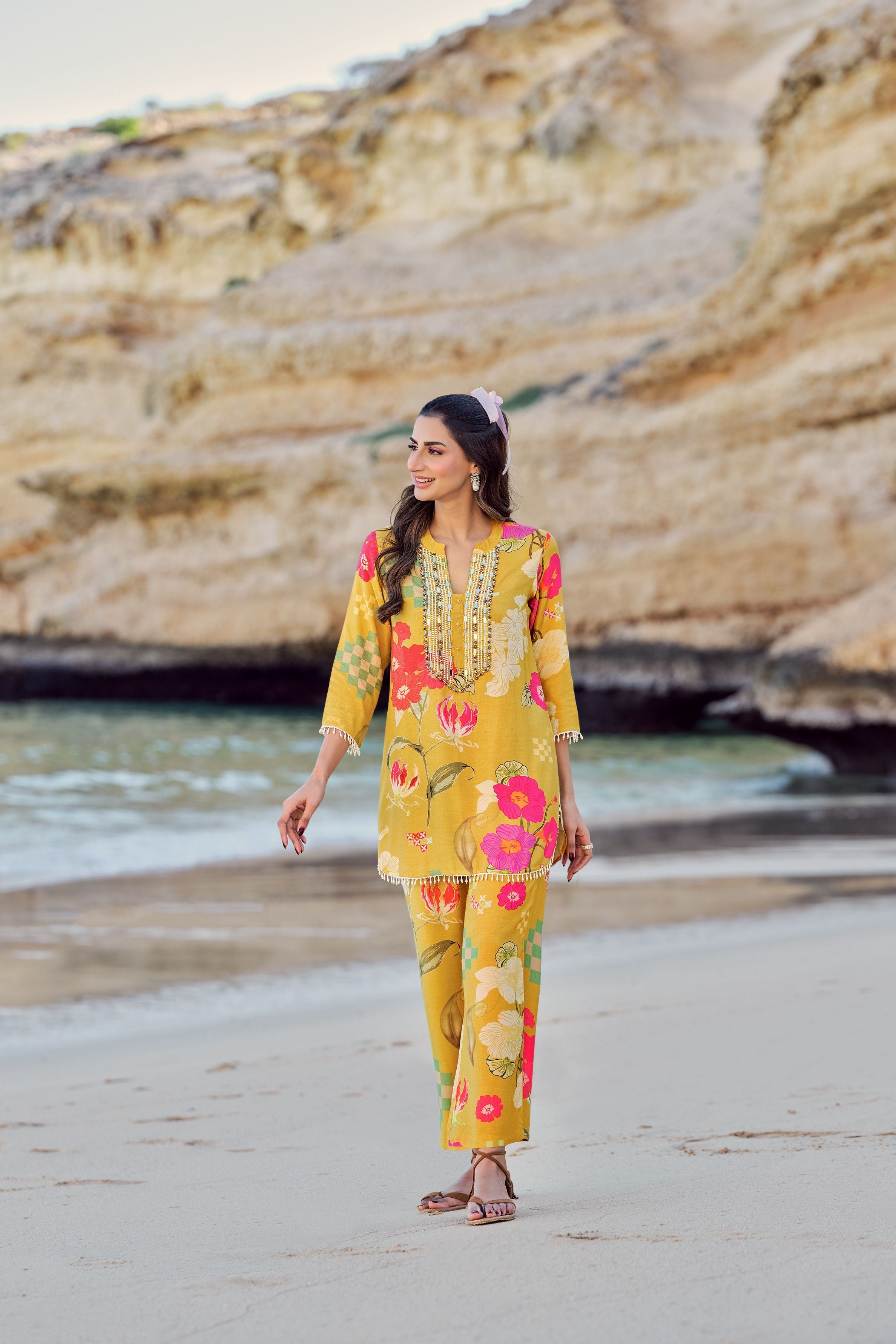 Sunkissed Charm Co-Ord Set
