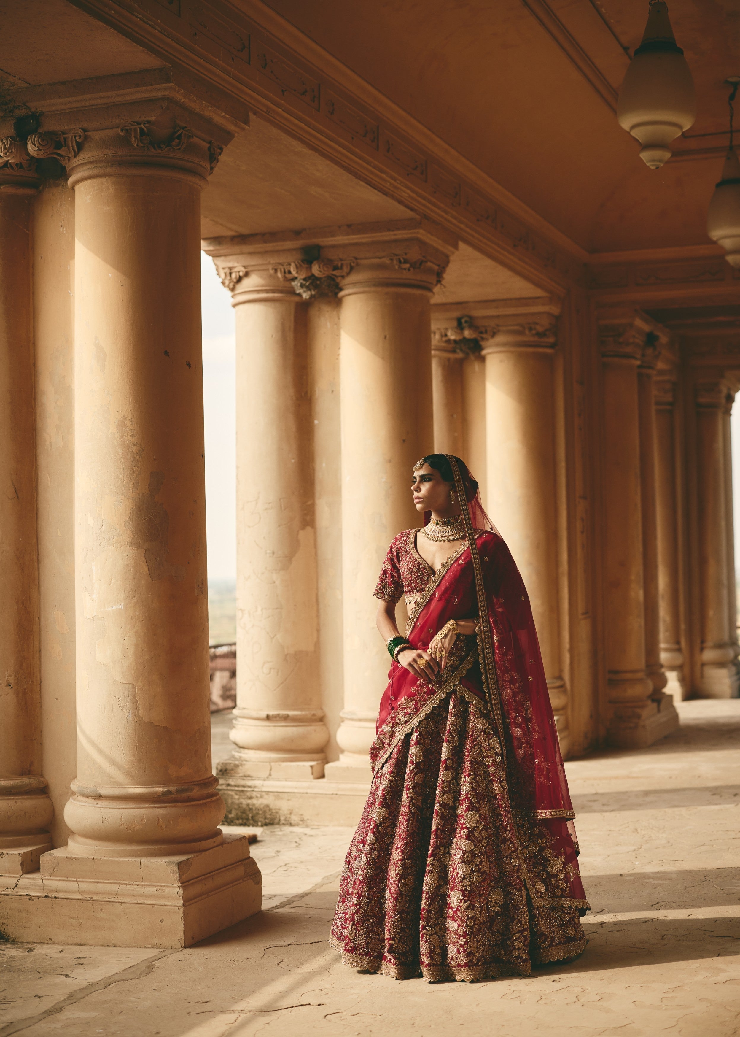 Rajwada Crimson