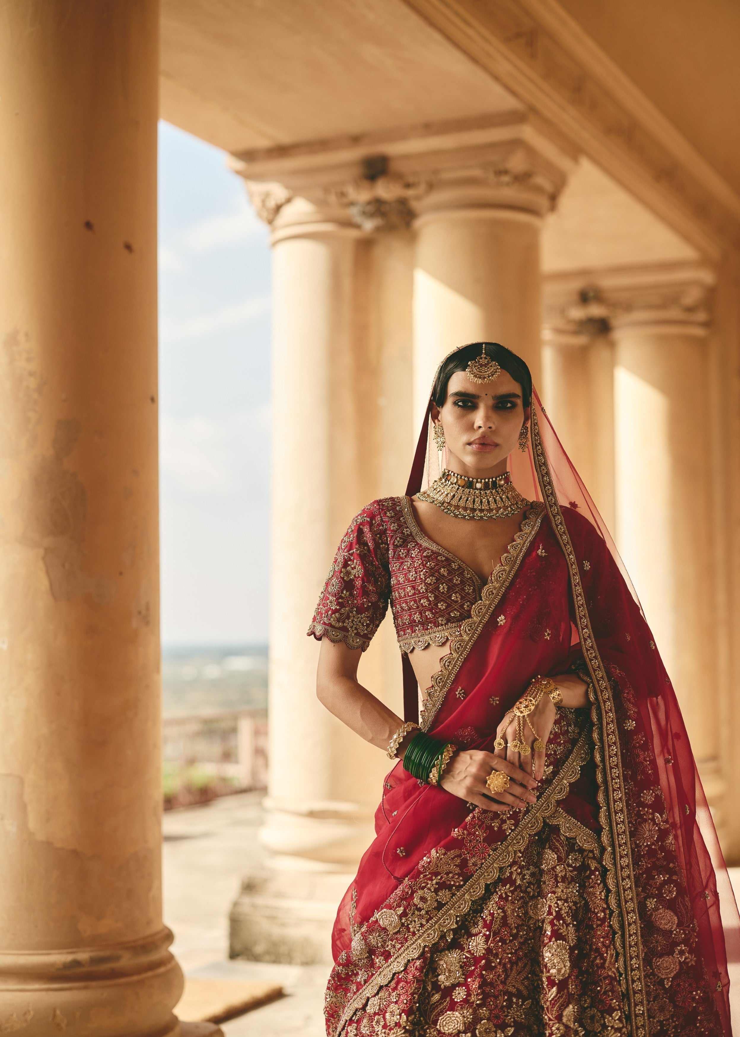 Rajwada Crimson