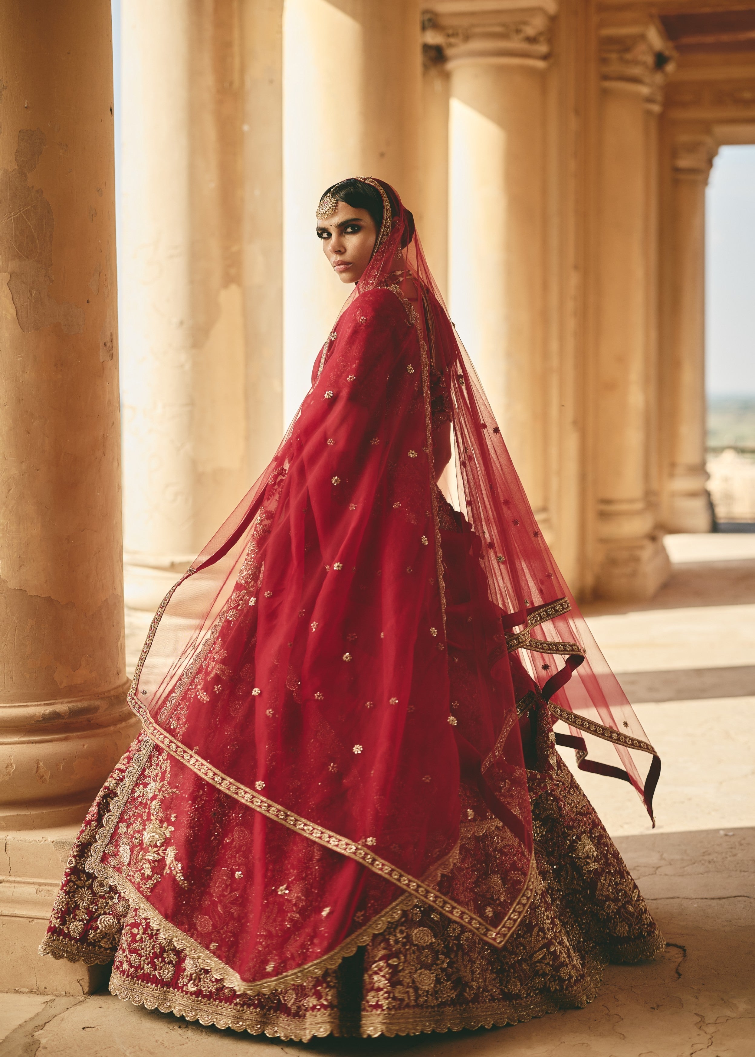 Rajwada Crimson