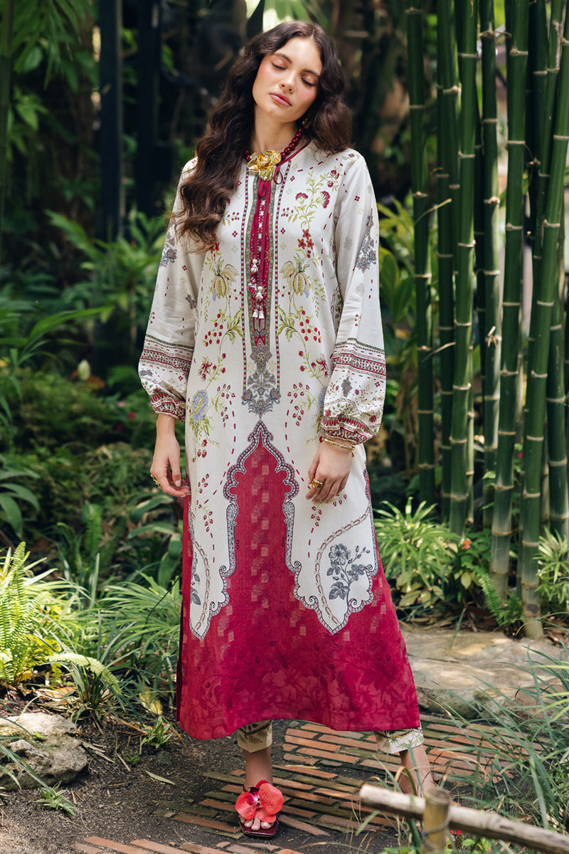 Mystic Allure Swiss Cotton Kurta & Pant Set